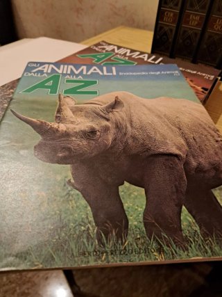 Enciclopedia Animali AZ Peruzzo 6 Volumi