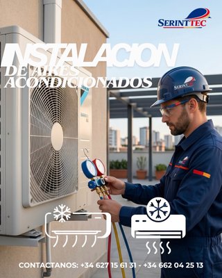 Instalación de Aires acondicionados