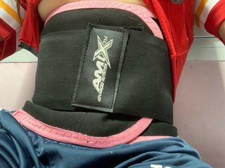 Faja Amix Nutrition Rosa