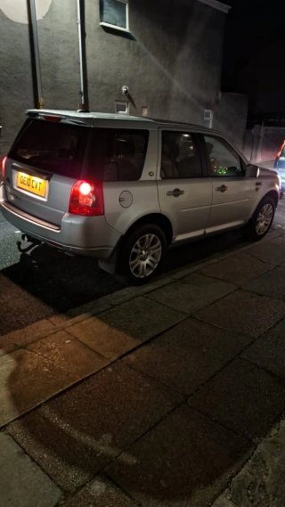 Land Rover Freelander 2010