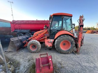 Retroexcavadora Fiat Kobelco B100