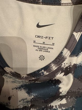 Canotta Nike Dri-FIT Donna M Camouflage