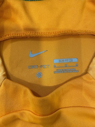Camiseta Entrenamiento FC Barcelona Nike Naranja