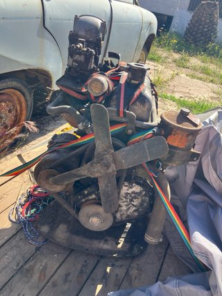 Motor Seat 1400 A/B Gasolina