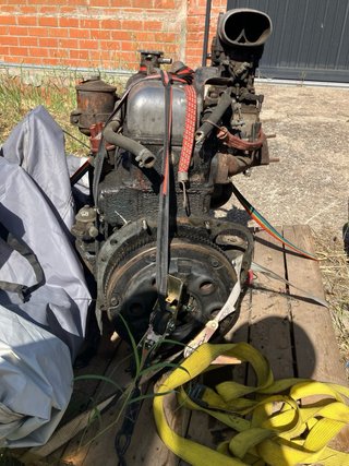 Motor Seat 1400 A/B Gasolina