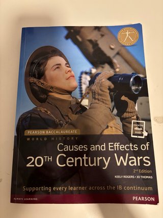 Pearson Baccalaureate: History Causes and Effec...