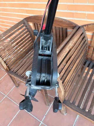 Motor fueraborda eléctrico