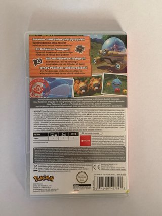 New Pokemon Snap Nintendo Switch