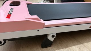 Caminadora rosa en perfecto estado