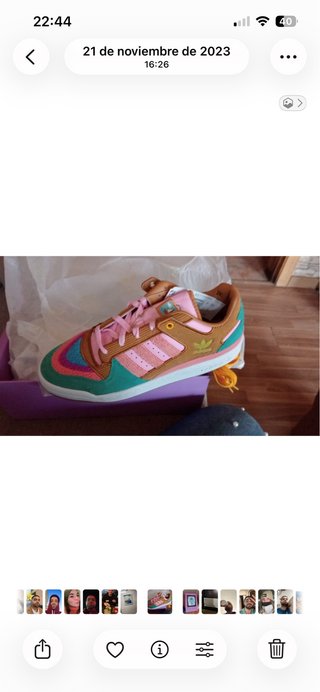 Adidas Forum x Los Simpsons
