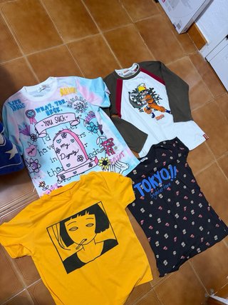 Lote 17 Camisetas Retro Frikis
