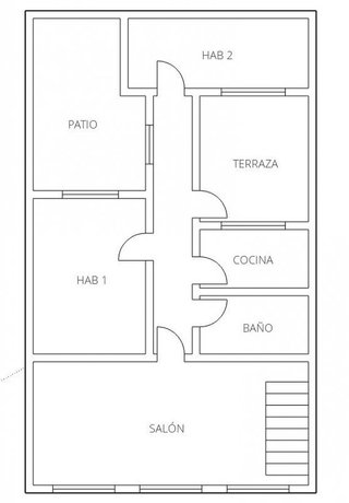 Piso en venta en Molina de Segura ciudad en Molina de Segura