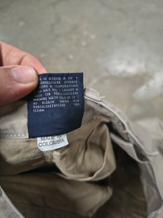 Avirex USA Vintage Chino Pants Beige W34 Original