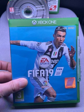 Lote 4 Giochi Xbox One: FIFA, NBA, Call of Duty