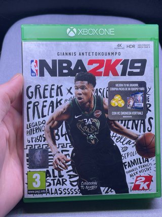 Lote 4 Giochi Xbox One: FIFA, NBA, Call of Duty