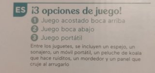 Gimnasio para bebé con arco y juguetes