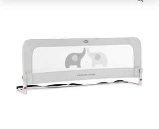 Baranda de Cama 150cm Gris Elefantes