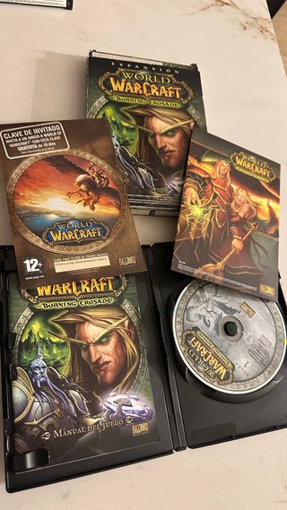 World of Warcraft TBC Expansión PC