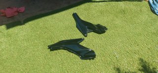 Tapas Bajo Asiento Honda CB 600 Hornet 03-06