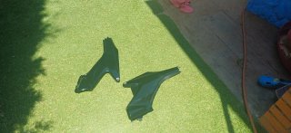 Tapas Bajo Asiento Honda CB 600 Hornet 03-06