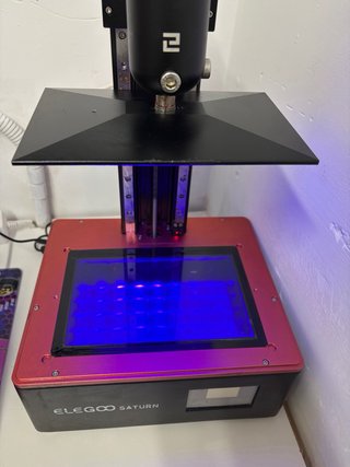 Elegoo Saturn Impresora 3D