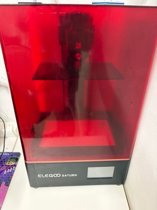 Elegoo Saturn Impresora 3D
