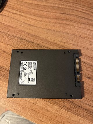 SSD 240GB Kingston