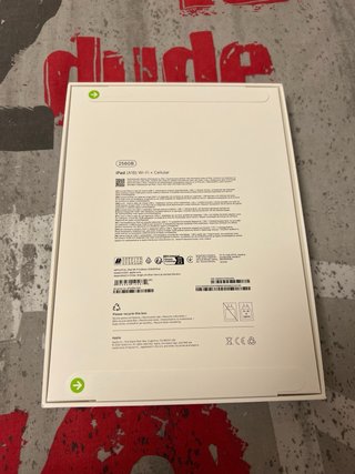 (NUEVO) iPad A16 11” 256GB WiFi+Celular Azul