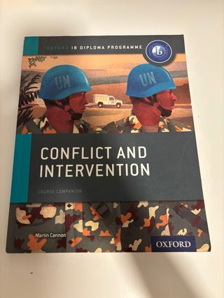 Conflict and Intervention: IB History Course Bo...