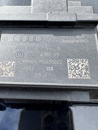 Audi 8K0909131D Llave de contacto