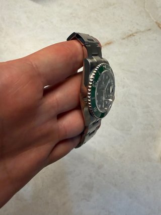Rolex Submariner Starbucks