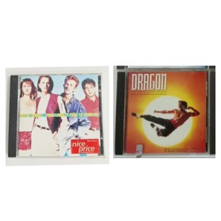 Lote 2 CDs: Dragon y PREFAB SPROUT