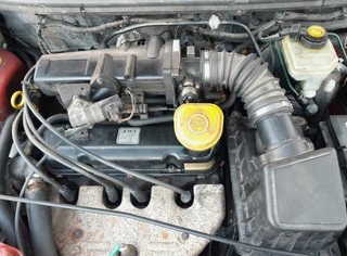 Ford faro izquierdo ka (ccq) basico 1154103