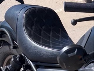 Asiento Craftride RS2G Honda rebel