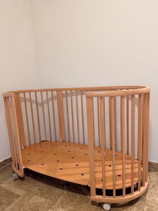Cuna Stokke V3 + Minicuna