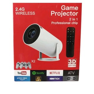 Proyector Game 2.4G Wireless 4K