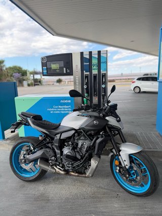 Yamaha MT-07 2026 Naked Azul/Gris