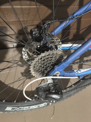 Bicicleta Mitical 27.5