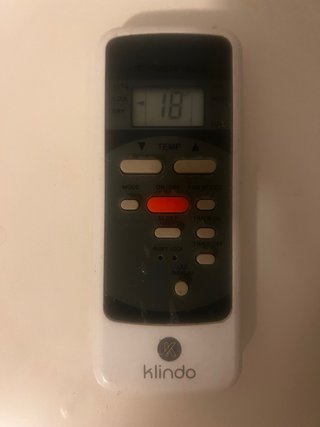 Aire Acondicionado Portátil Klindo 9000 BTU