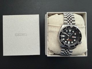 Reloj Seiko SKX007 Automático - Diver's 200m
