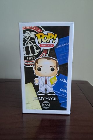 Funko Pop! Better Call Saul Jimmy McGill #322