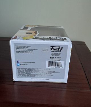 Funko Pop! Better Call Saul Jimmy McGill #322