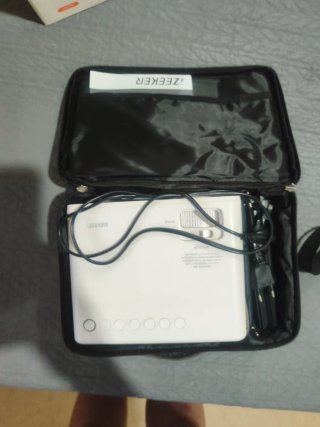 Proyector LED Wi-Fi 1080P iZEEKER