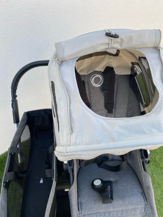 Carrito Gemelar Bugaboo Donkey 2 + Accesorios