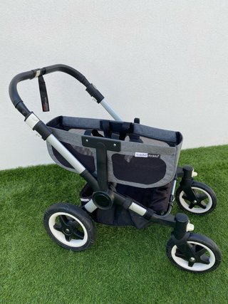 Carrito Gemelar Bugaboo Donkey 2 + Accesorios