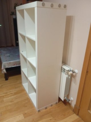 Estantería Kallax Blanca Ikea