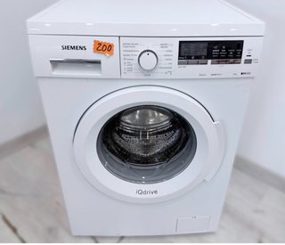 Lavadora Siemens  8kg 1200 Rpm A+++ Envio!