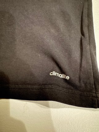 T-shirt Adidas Climalite Nera - Taglia L