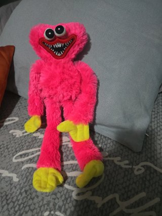 Peluche Huggy Wuggy Rosa