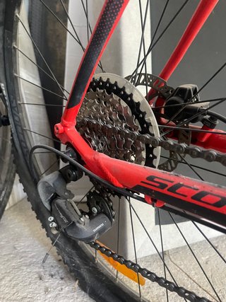 Scott Scale 970 Red 2024 MTB 29 XL
